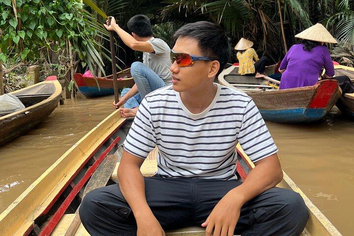 Delta do Mekong My Tho e Ben Tre com cruzeiro de barco Tour privado