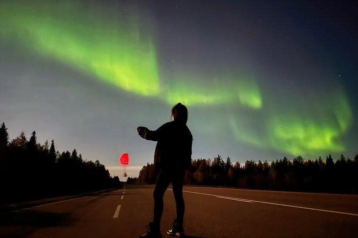 Fra Rovaniemi: Aurora Dreamscape Tour i Lapland