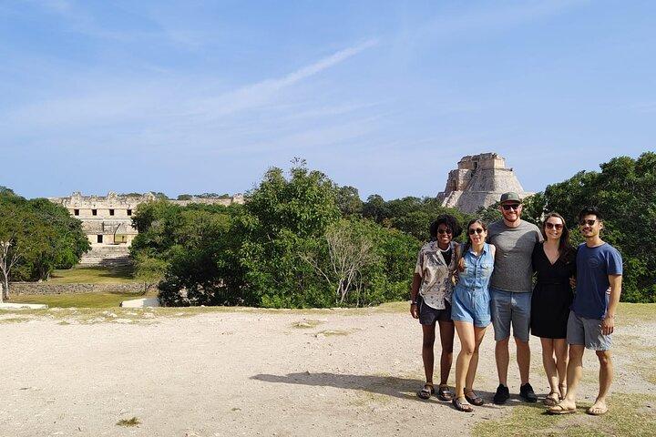 De geheimen van Uxmal, Cenote en zelfgemaakte gerechten