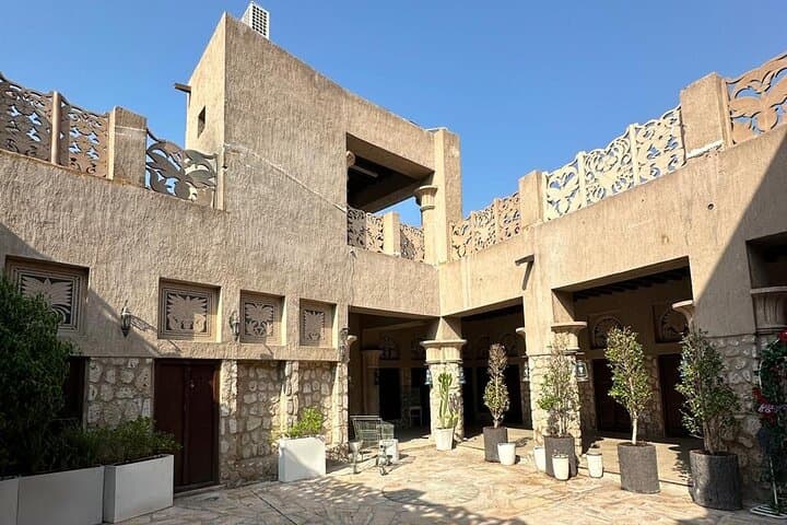 Dubai Old Town Walking Tour with Abra ride, Spice and Gold Souk
