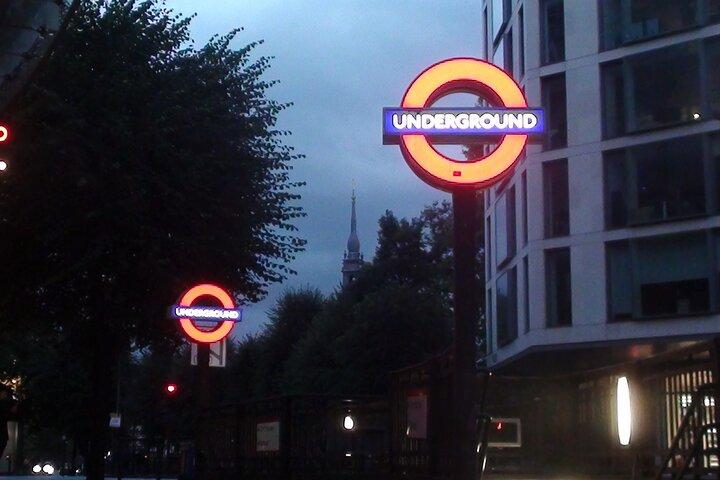 The Fading Light London Ghost Walk