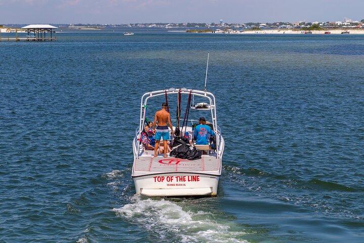 Parasailing en la Costa del Golfo en Alabama