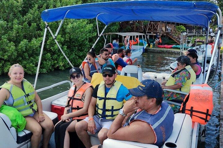 Natur Abenteuer Erstaunliche Bacalar Lagune Von Cancún & Riviera