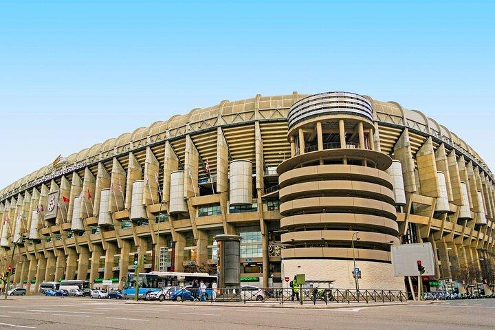 Santiago Bernabéu Estadio Real Madrid Tour Privado y Entradas