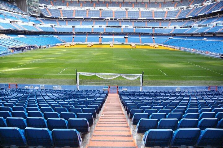 Visite privée et billets du Stade Santiago Bernabeu Real Madrid