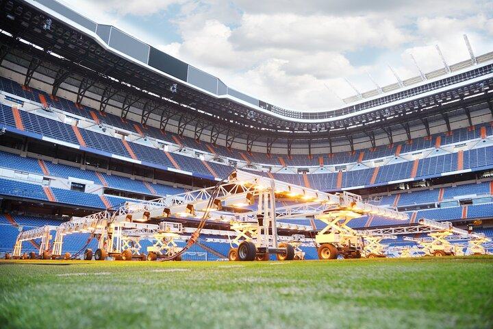Visite privée et billets du Stade Santiago Bernabeu Real Madrid