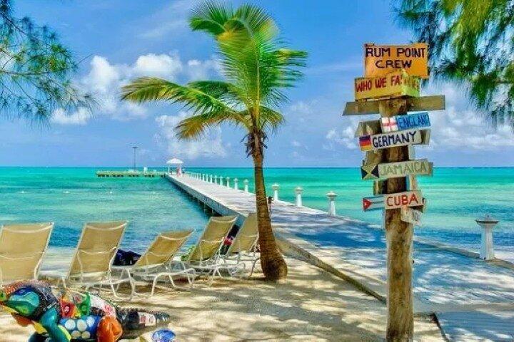 Destaques dos distritos orientais das Ilhas Cayman