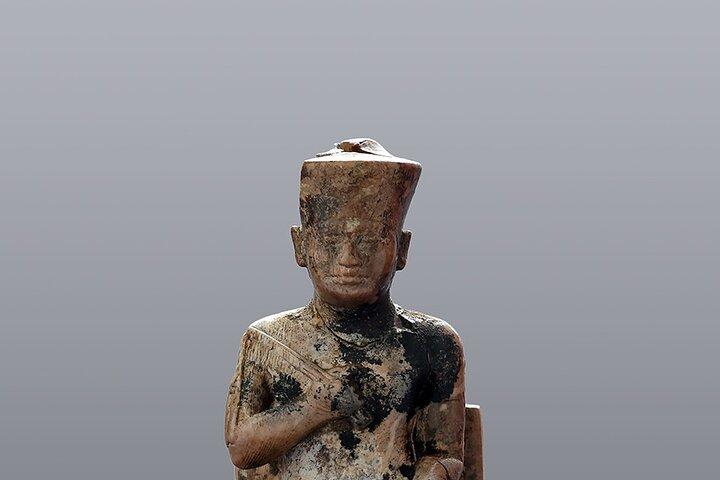 Egyptiska antikvitetsmuseet privat dagstur