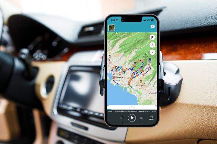 Honolulu Rainforest Auto-Guided Audio Tour