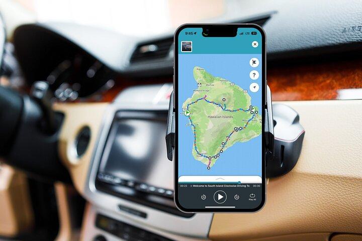 Big Island : tour guidato autonomo del circuito costiero dell'Isola del Sud