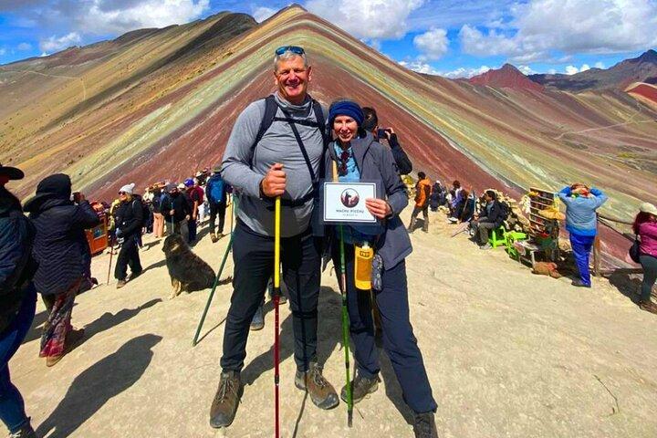Regenbogenberg Vinicunca Cusco (1-Tagesausflug)