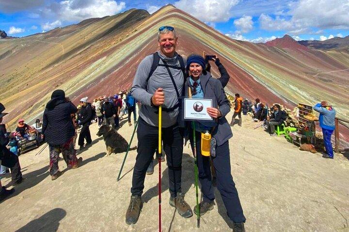 Regenbogenberg Vinicunca Cusco (1-Tagesausflug)