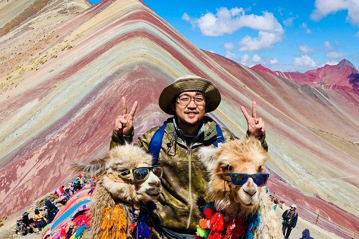 Regenbogenberg Vinicunca Cusco (1-Tagesausflug)