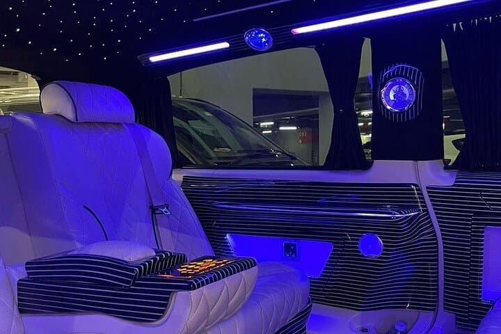Private Chauffeur Service in Istanbul for 8 Hours