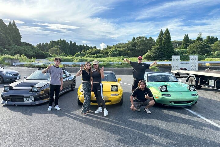 Private Drifting Lesson with OG Teacher Tokyo Drift Daikoku Japan