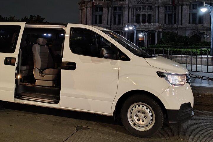 Private Transportation from CDMX to Teotihuacan / Balloon Port