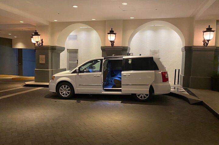 Privévervoer van CDMX naar Teotihuacan / Ballonhaven