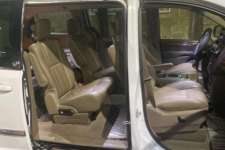 Privévervoer van CDMX naar Teotihuacan / Ballonhaven