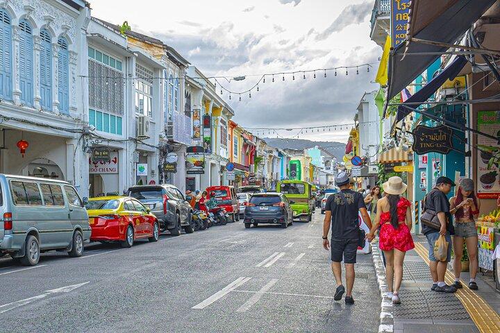 Phuket : Excursión de un día con la ciudad de Phuket, Templos, y Aventura