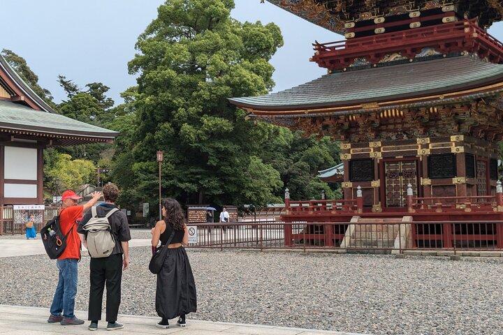 Für Benutzer des Flughafens Narita: Geführte private Tour während eines Zwischenstopps oder auf der Durchreise