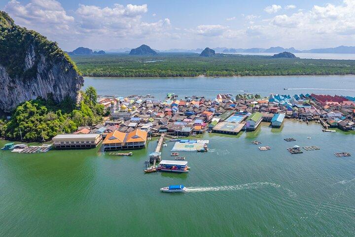 Visita guiada a la isla James Bond y piragüismo con almuerzo