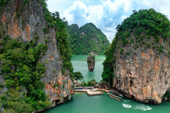 Phi Phi + James Bond Islands Dia inteiro - Combo