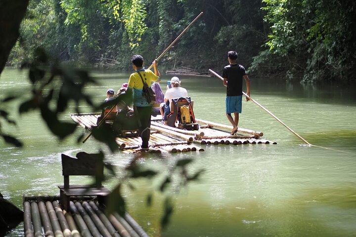 Selva tropical de Khao Sok | Senderismo y rafting en bambú