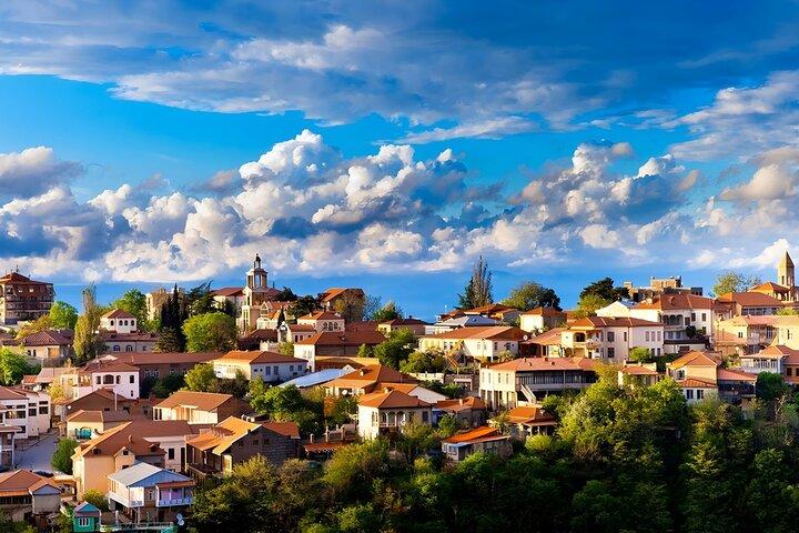 Private Tour von Tiflis nach Kachetien Sighnaghi mit Weinprobe