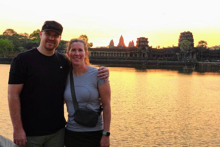 Siem Reap Day Tours: Angkor Wat Sunrise-Bayon-Ta Prohm-South Gate