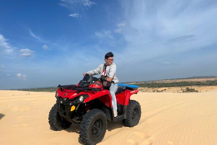 Privétour door Mui Ne Sand Dunes met optionele ATV-rit