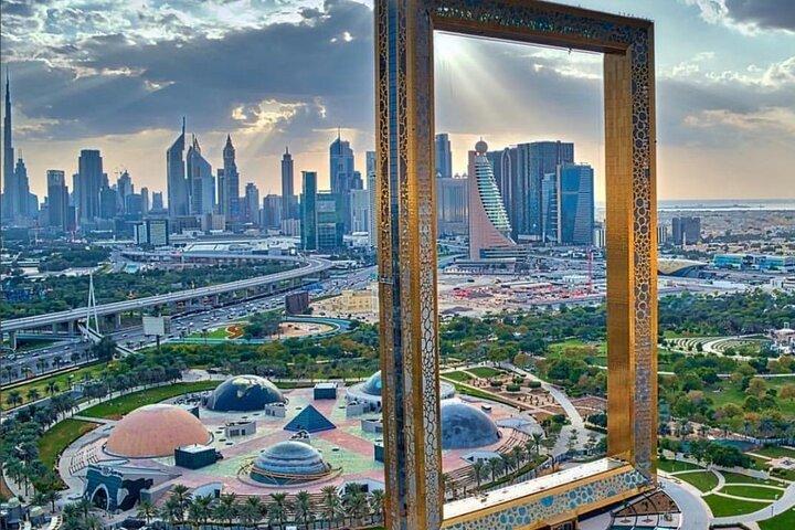 Dubai Frame-adgangsbilletter med overførselsmulighed