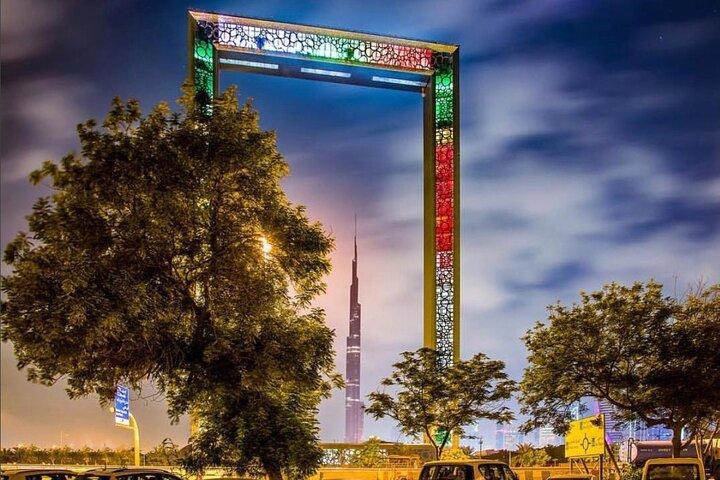 Toegangskaarten voor Dubai Frame met transferoptie