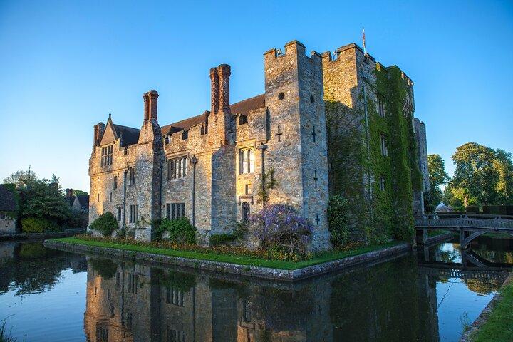 Private Tour mit Chauffeur zum Hever Castle ab London