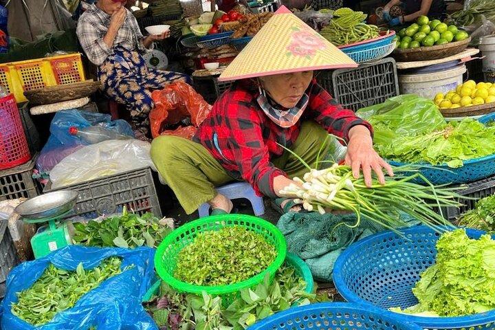 チャークエ野菜村、ハーブカクテル＆ホイアン料理教室