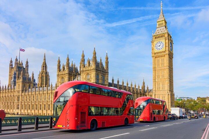 Visite privée de Londres avec chauffeur