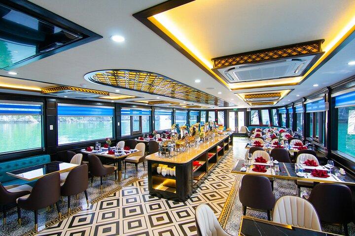 Lotus Cruise Full Day Explore Halong Bay from Hanoi