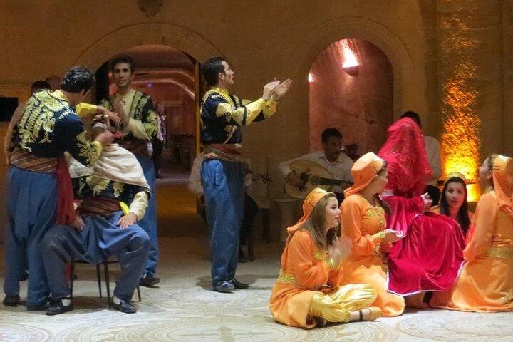 Cappadocia Cave Turkish Night Show with Dinner Unlimited Alcohol
