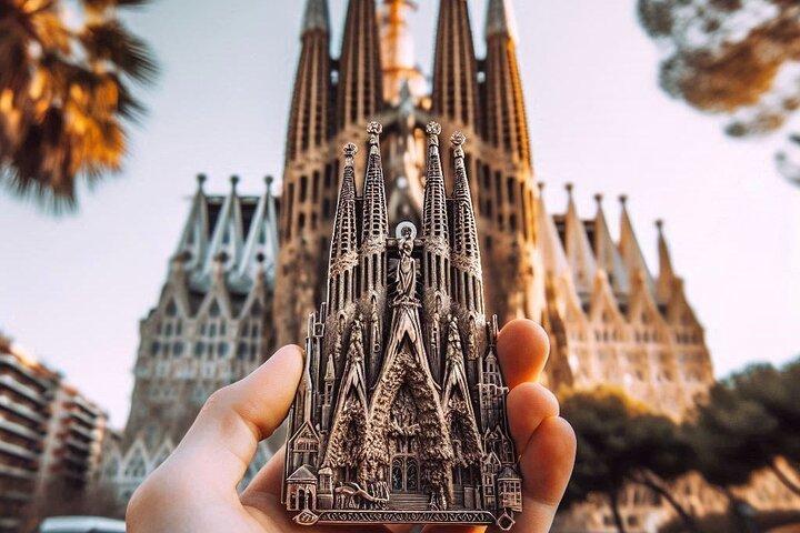Private Führung und Eintritt durch die Sagrada Família in Barcelona