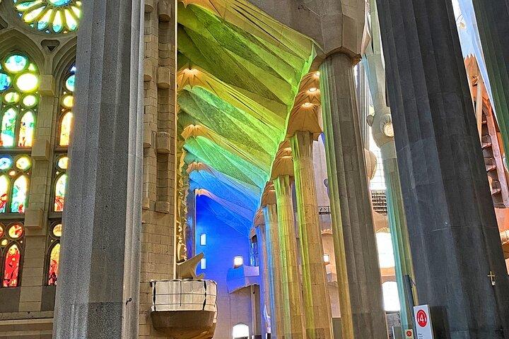 Private Führung und Eintritt durch die Sagrada Família in Barcelona