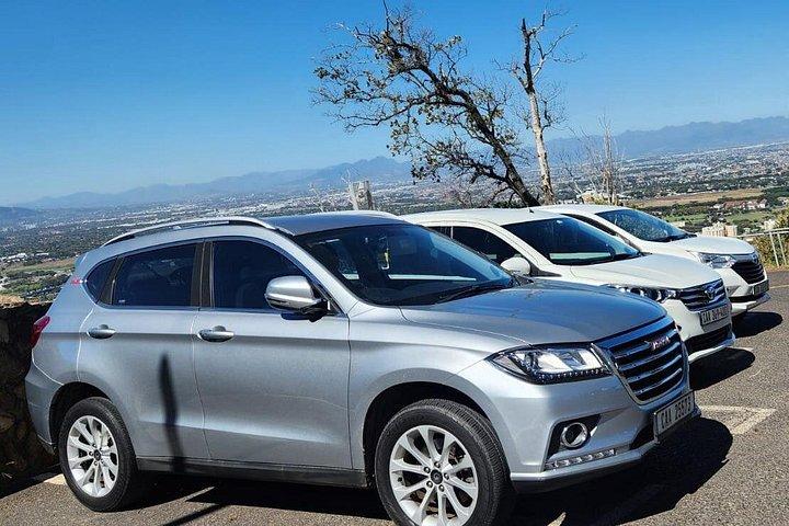 Traslados privados desde el aeropuerto de Ciudad del Cabo hasta el hotel