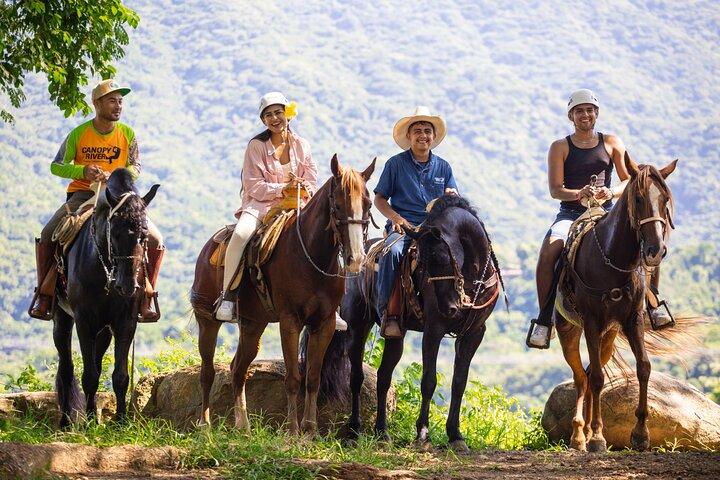 Esperienza di equitazione a Puerto Vallarta