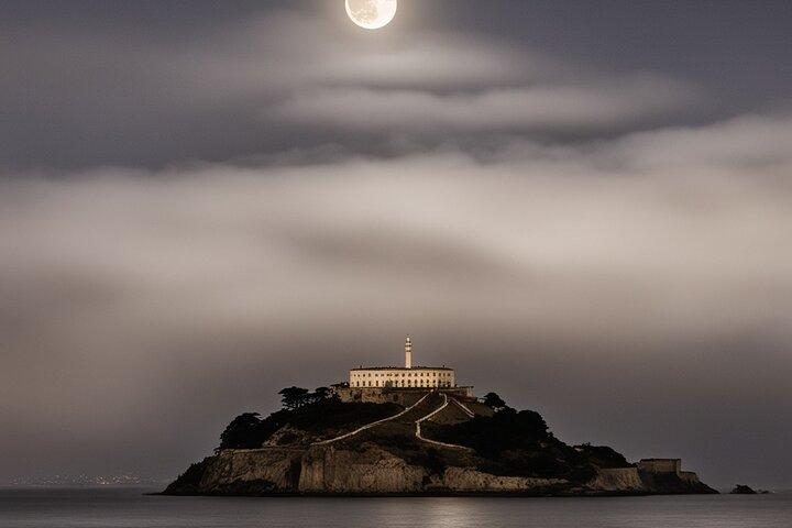 Privat 2-timers nattur i Alcatraz Island