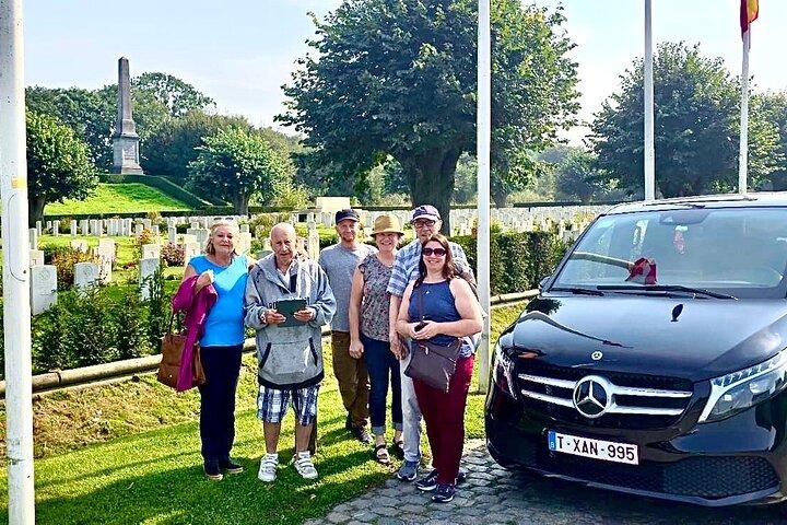 Vlaanderen Wereldoorlog I Battlefields Private Tour vanuit Brussel