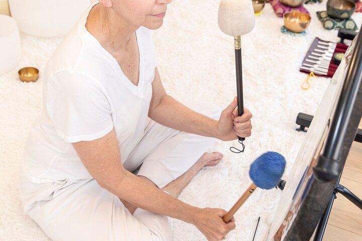 Restorative Soundbath i Palm Springs