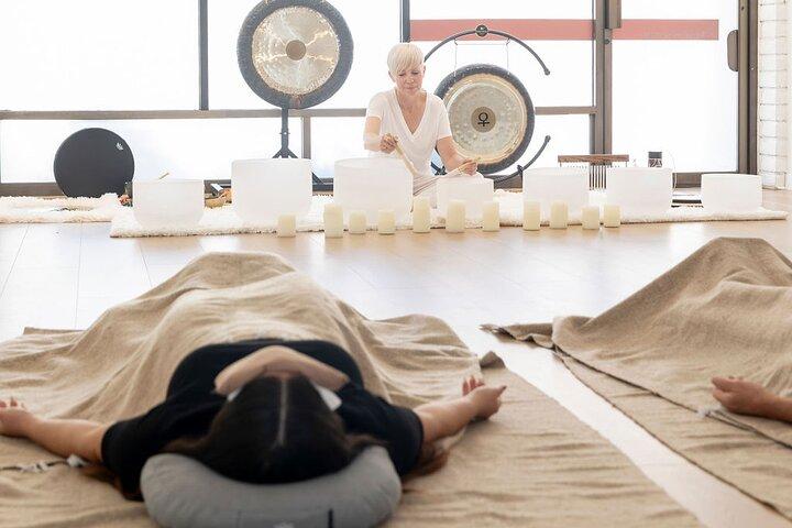 Restorative Soundbath i Palm Springs