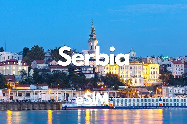 Serbia Datos eSIM desde 0,5 GB diarios hasta 50 GB 30 días