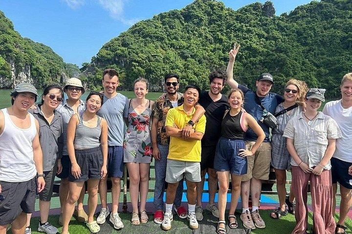 ハノイ：2日間のカットバ国立公園、ランハー湾、ボートツアーの探索