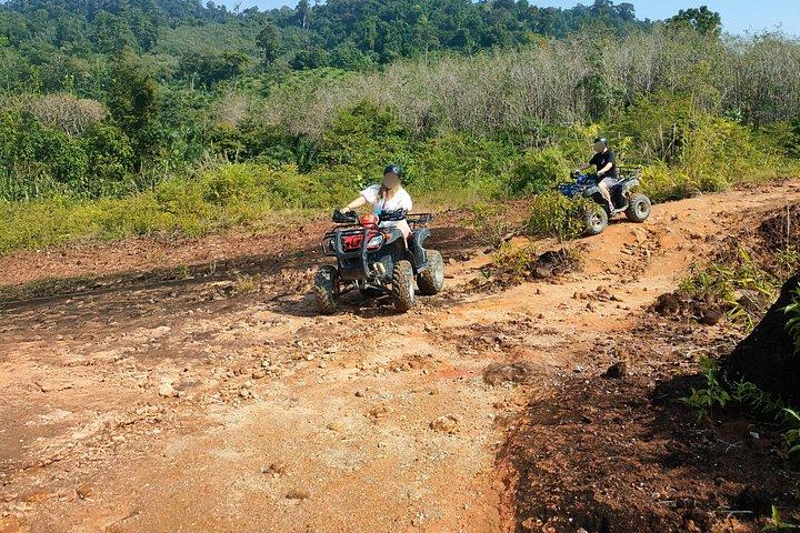 ATV Ride und Lampi Wasserfall