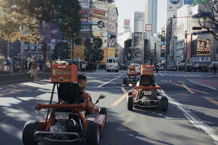 Shibuya Offizielle Straße Go-Kart in Shibuya Annex