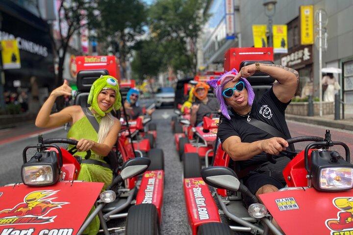Shibuya Offizielle Straße Go-Kart in Shibuya Annex